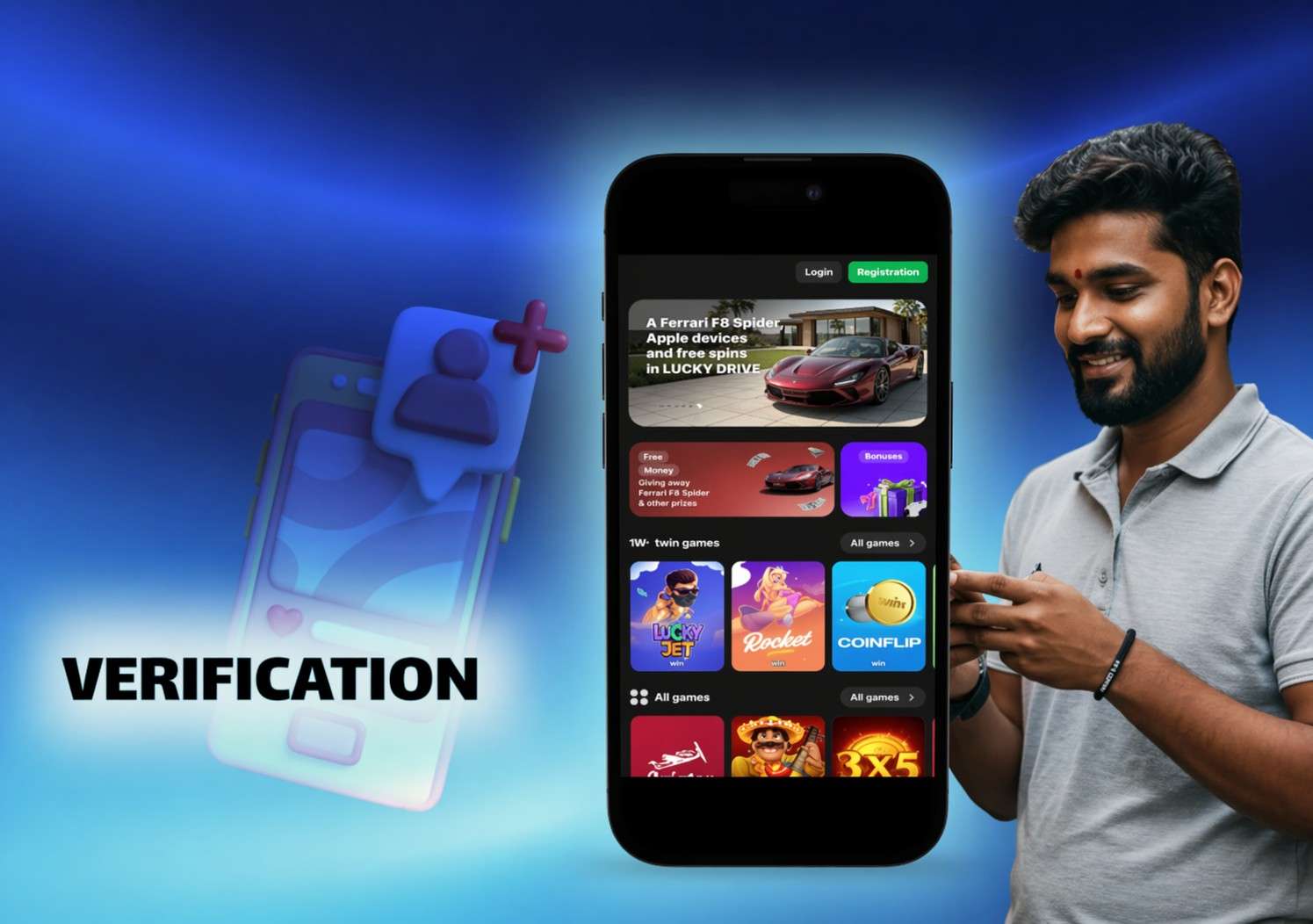 Download Allpanel777 App - 1 Min Withdrawal Betting App India