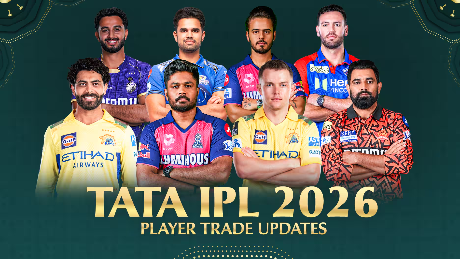 IPL 2026 all teams and captains - Allpanel777